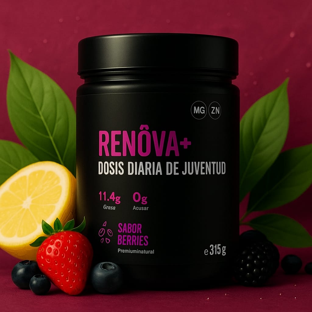 Renova+ DOSIS DIARIA DE JUEVNTUD